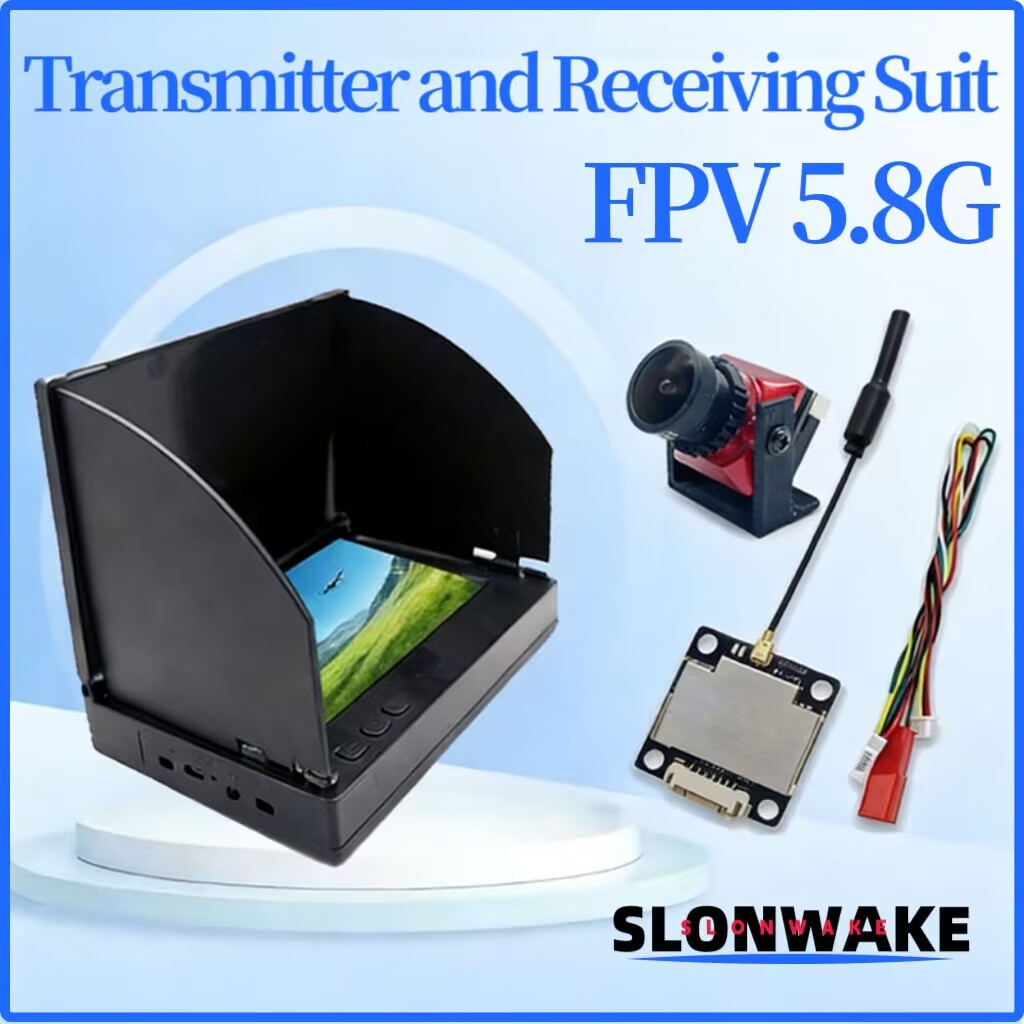 Drone Controller Screen - Zestaw FPV SLONWAKE: Nadajnik VTX 5.8G