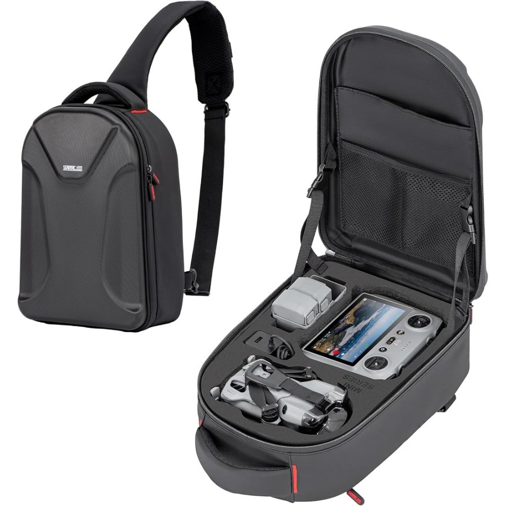 Drone Backpack - Wodoodporny, wytrzymały plecak transportowy do DJI