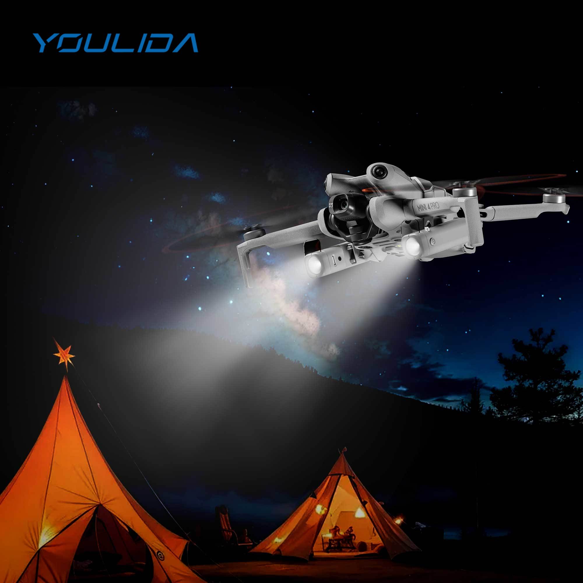 Drone Strobe Light - Dla DJI Mini 4 Pro LED