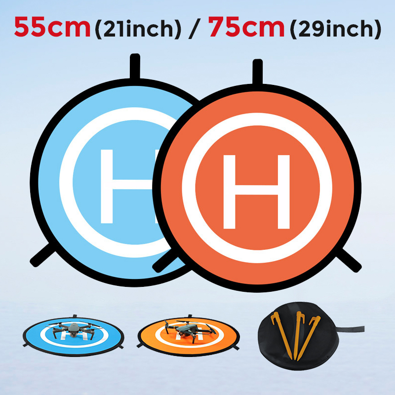 Drone Landing Pad - 55cm Drone Quadcopters Akcesoria Uniwersalny 75cm