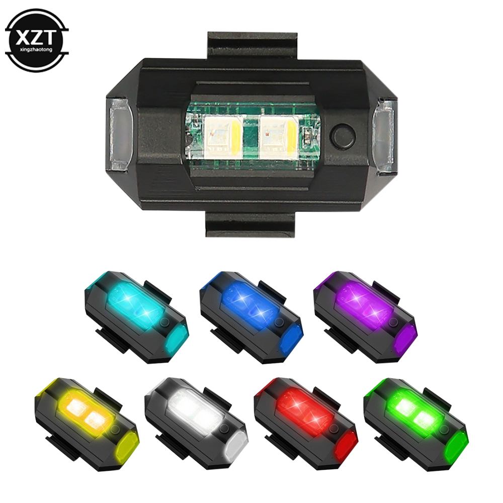 Drone Strobe Light - USB LED antykolizyjny dron światło stroboskopowe