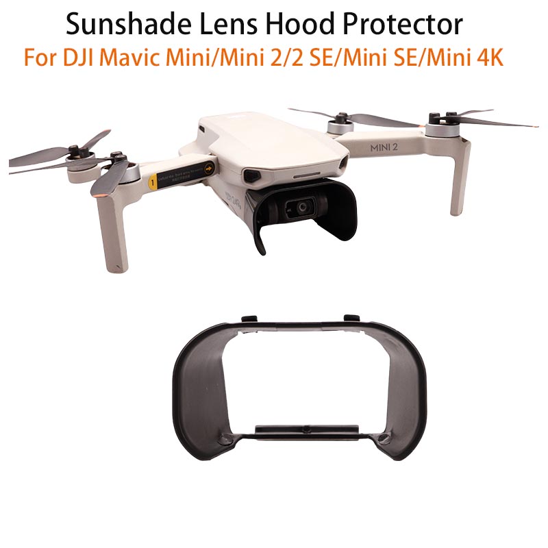 Drone Sun Shade - Osłona obiektywu do DJI Mini 2/Mini