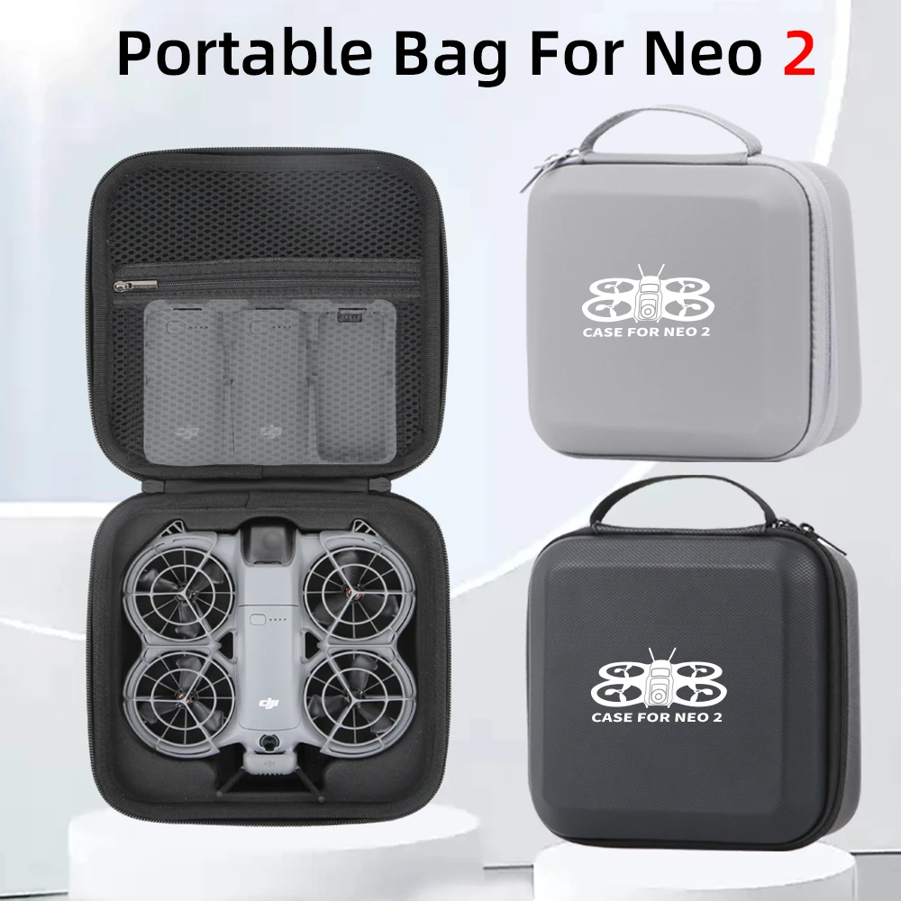 Drone Hard Shell Case - Torba ochronna odporna na zarysowania i