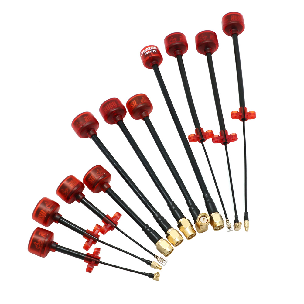 Drone Battery Adapter - Rush Cherry FPV 5.8G Antena LHCP