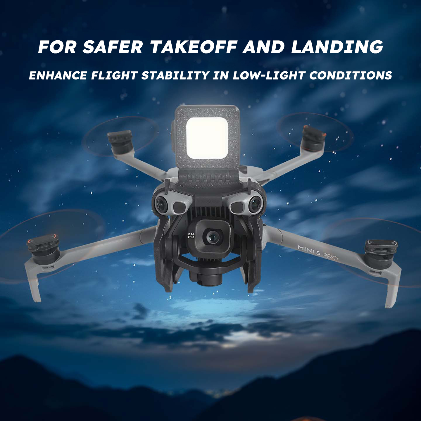 Drone Neck Strap - Światło nocne do DJI Mini 5