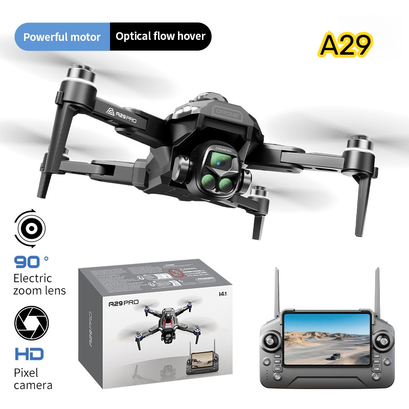 Drone Controller Screen - RC FPV Quadcopter A29 Dron w