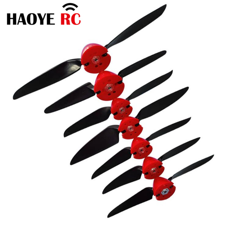 Drone Joystick Cover - Haoye 2 zestawy składane śmigło 6x4