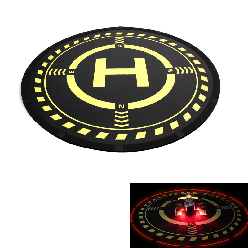 Drone Landing Pad - Mata lądowisko drone z lekkim światłem