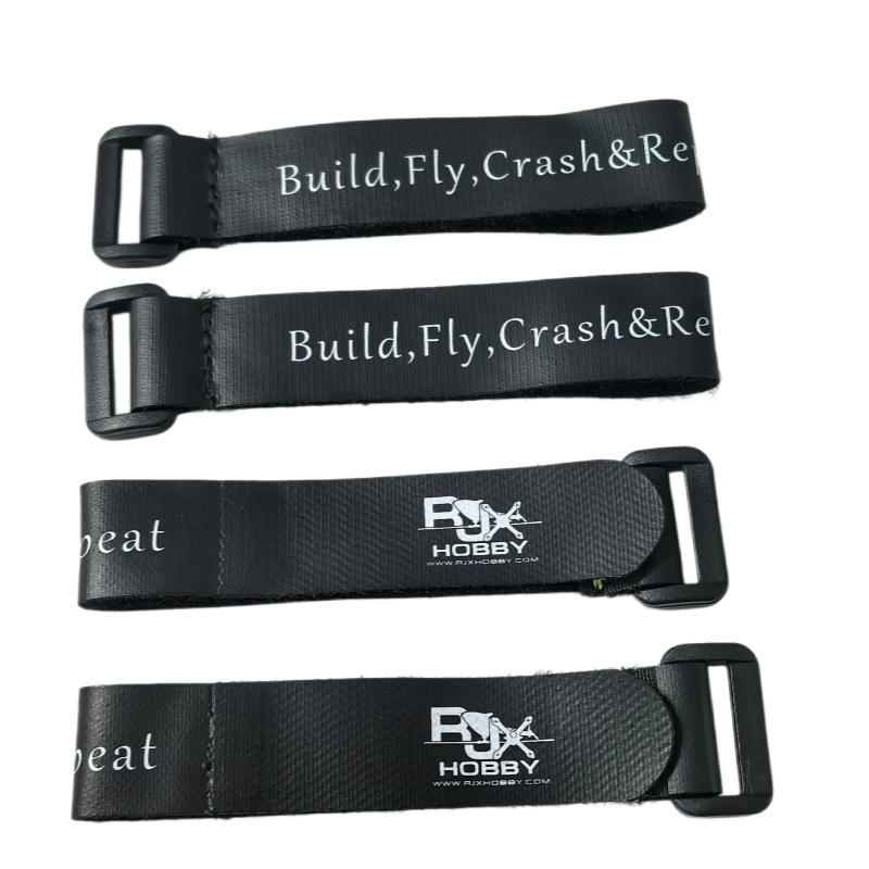 Drone Remote Controller Lanyard - 200X20MM Antypoślizgowe Silikonowe Paski do Baterii