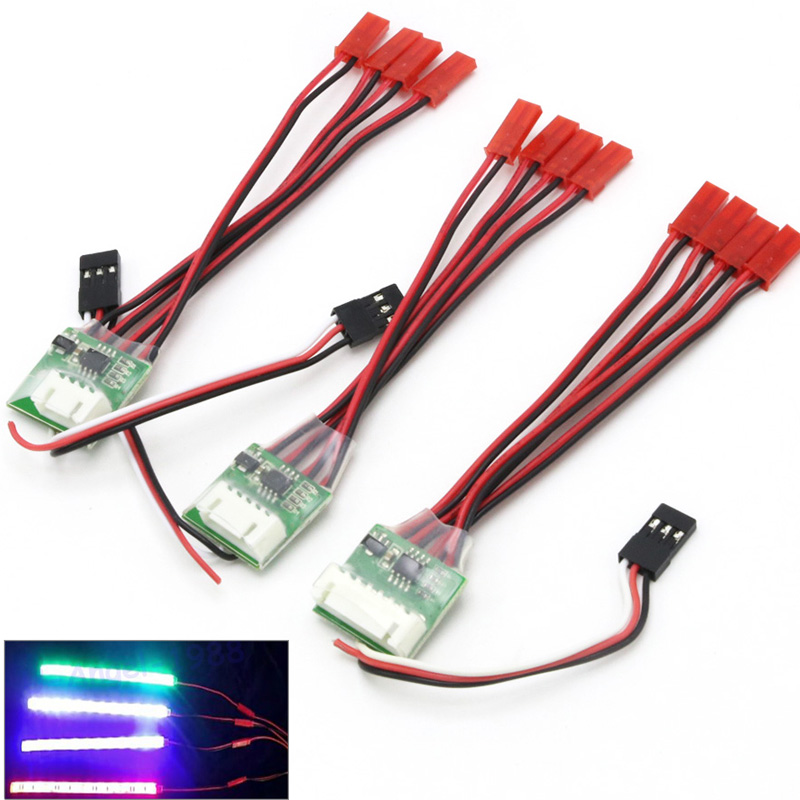 Drone Beacon Light - Wodoodporna taśma LED 3S 4S 6S