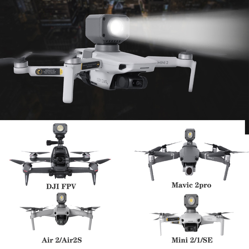 Drone Beacon Light - Drone Night Flight LED dla DJI