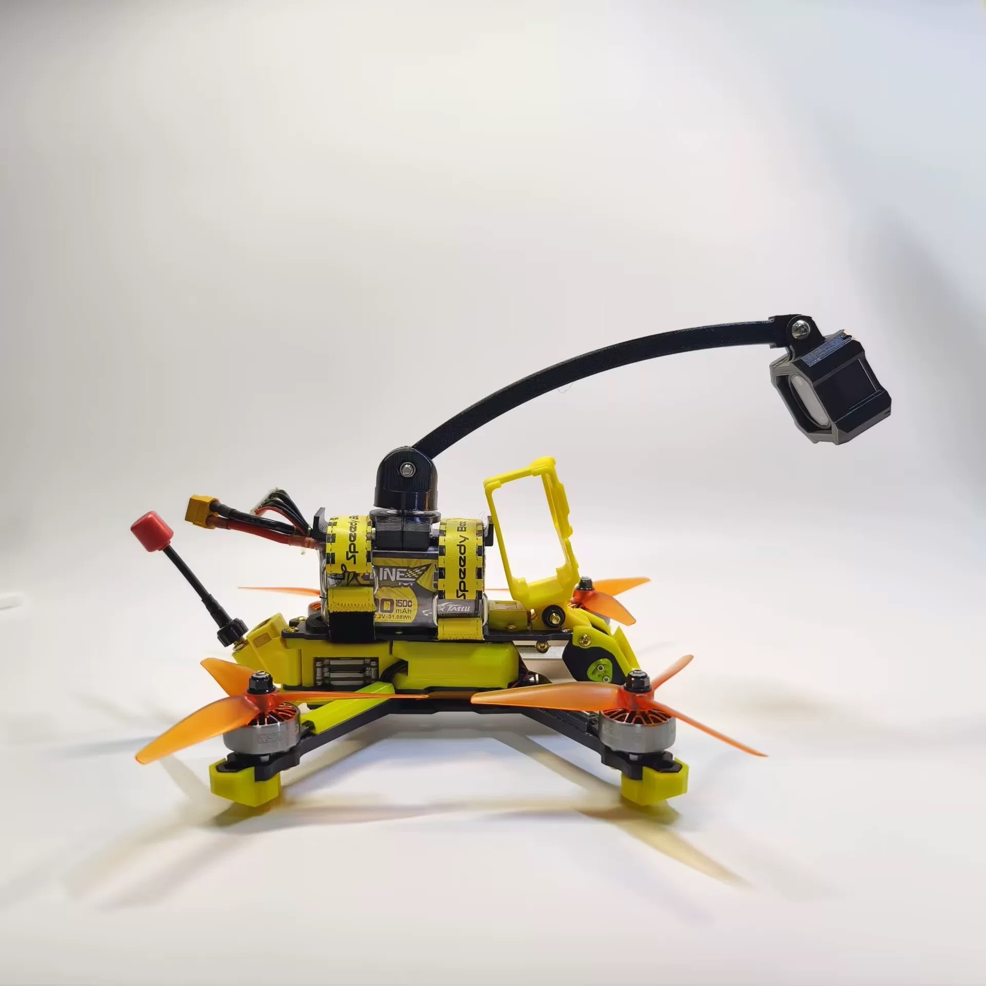 Drone Control Stick - Kamera FPV z obrotowym uchwytem do