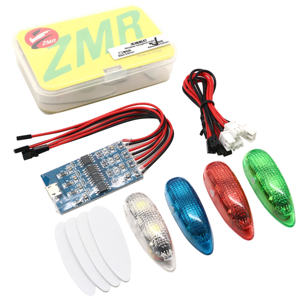 Drone Beacon Light - ZMR III Bezprzewodowa lampka nawigacyjna 1S