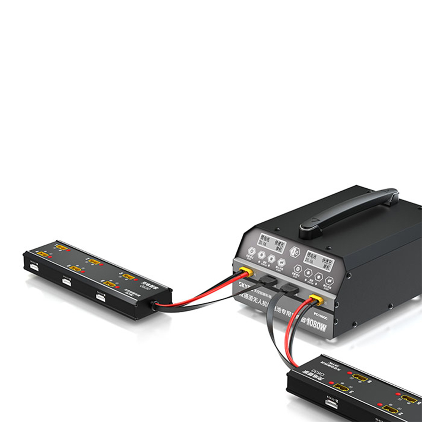 Drone Battery Charger - Nowy Hub Ładujący 6-w-1 G630 z