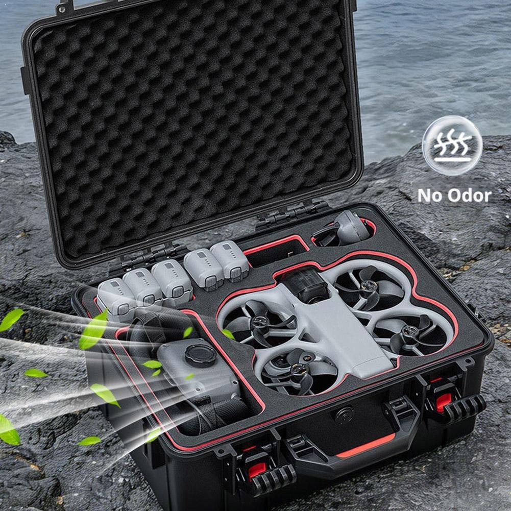 Drone Hard Shell Case - Wodoodporny, przeciwwybuchowy futerał transportowy do DJI