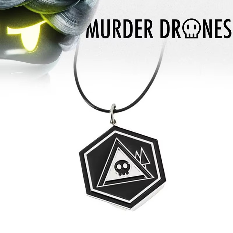 Drone Neck Strap - Anime Murder Drones Cosplay Naszyjnik Gothic