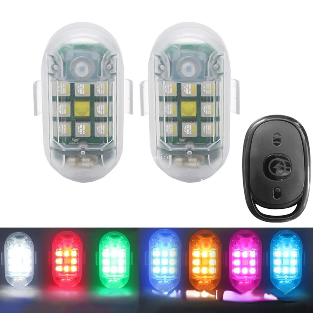Drone Strobe Light - 1/2 szt. Bezprzewodowy światło stroboskopowe LED