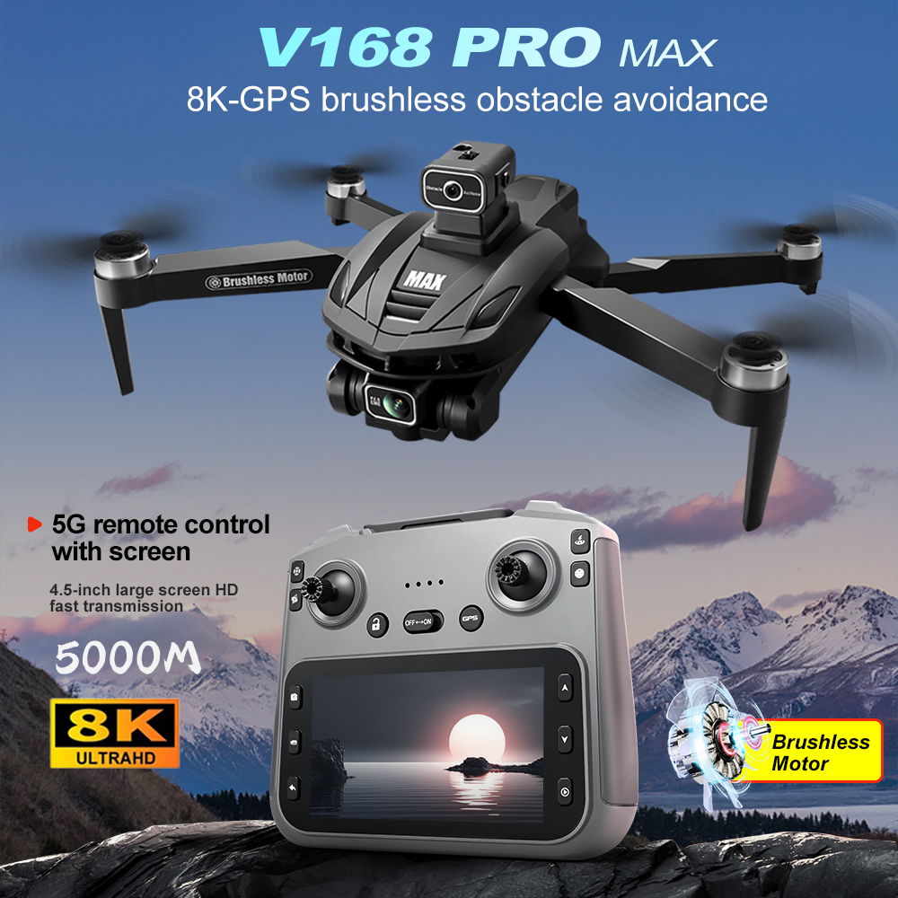 Drone Battery Charger - V168 PRO Max GPS Drone 8K
