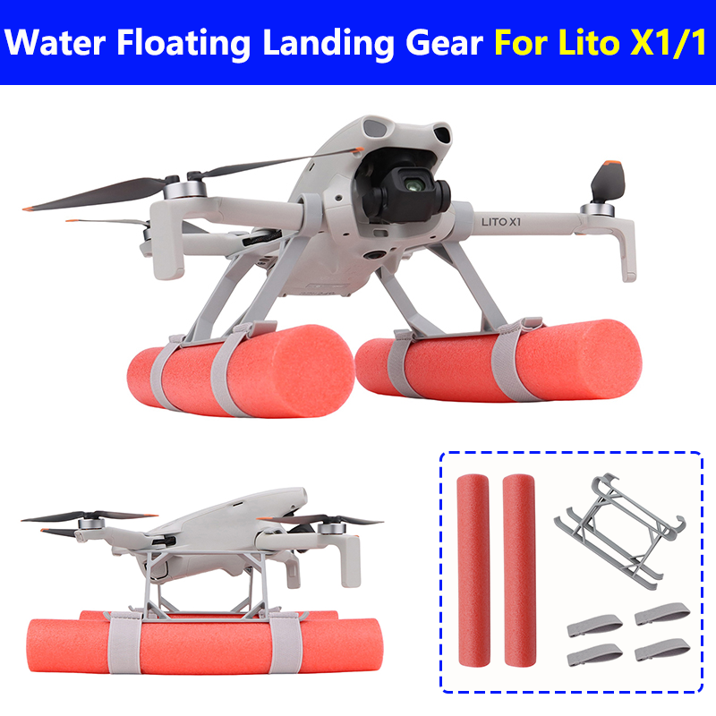 Drone Propeller Holder - Podwozie do lądowania na wodzie z