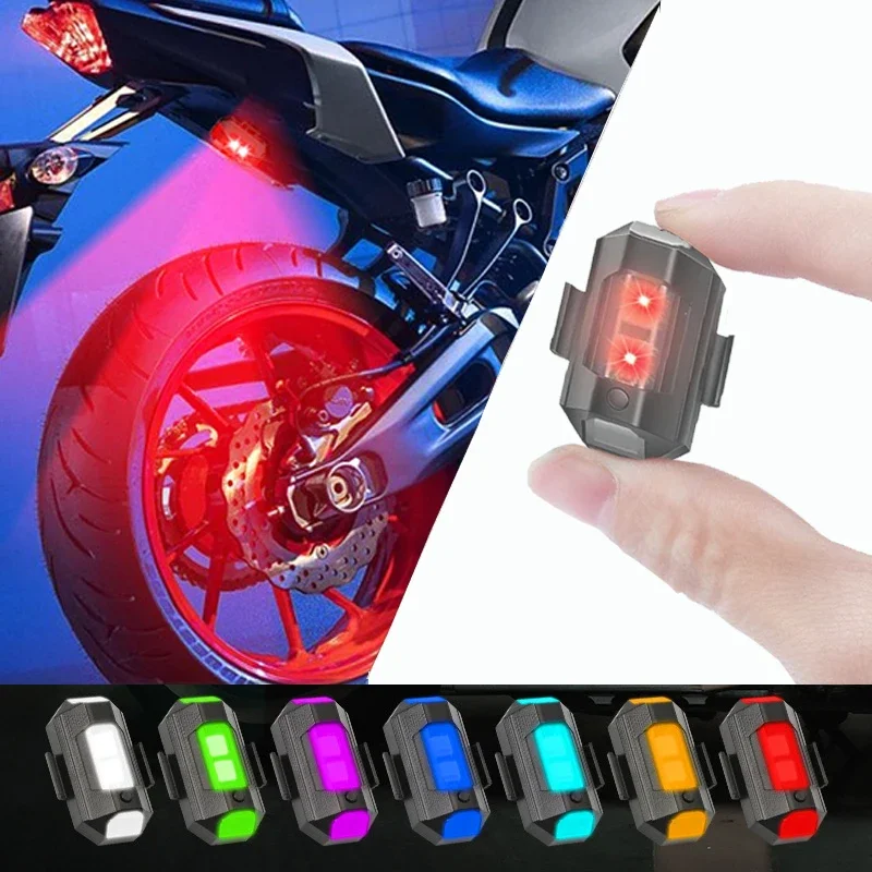Drone Strobe Light - Światła motocyklowe Drone Światło stroboskopowe USB