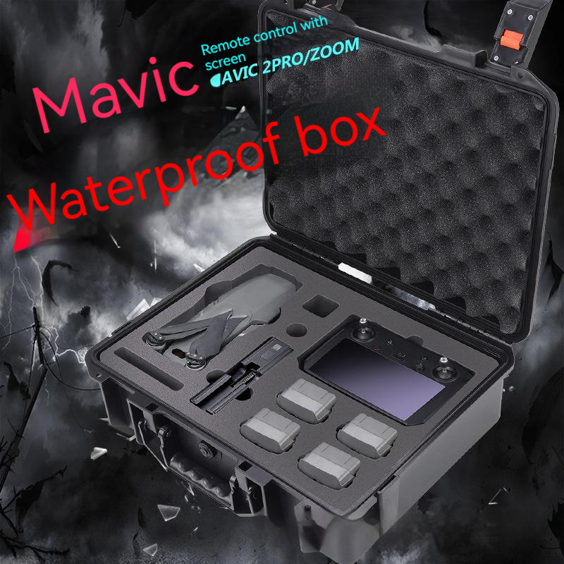 Drone Controller Hood - Wodoodporny futerał do przechowywania DJI Mavic