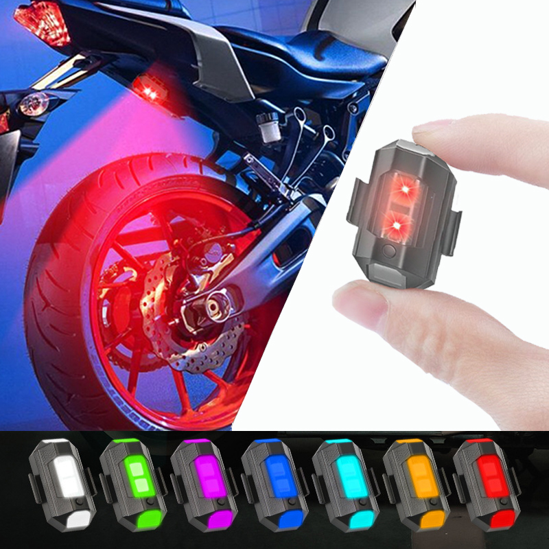 Drone Strobe Light - Motocyklowa lampka stroboskopowa do drona, 7