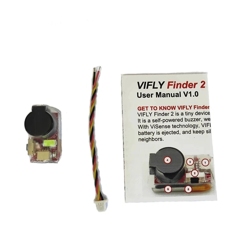 Drone Beacon Light - VIFLY Finder 2 Super Głośny 5V