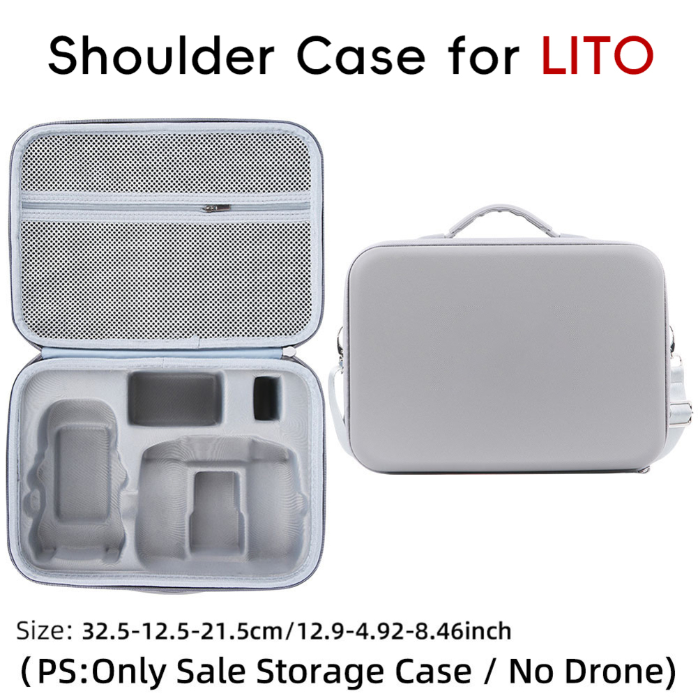 Drone Hard Shell Case - Dla DJI Lito 1 X1, odporny