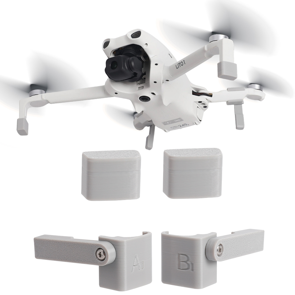 Drone Landing Pad - Przedłużki podwozia do drona DJI LITO