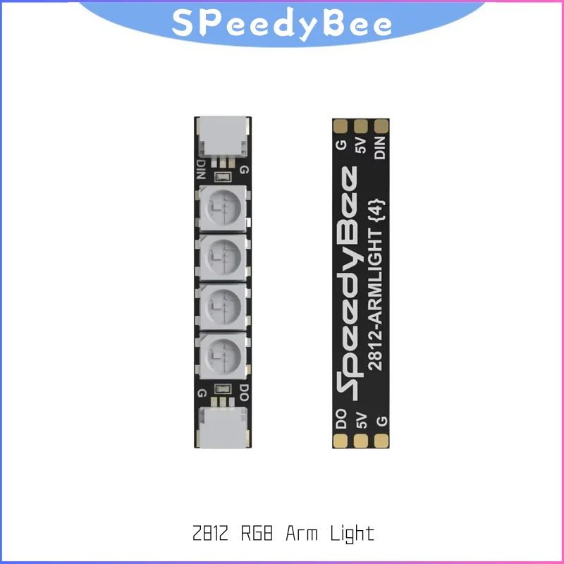 Drone Beacon Light - 1 Zestaw (4 szt.) Programowalnych Taśm