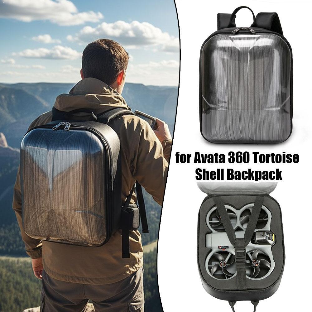 Drone Controller Hood - Twardy plecak na drona DJI Avata