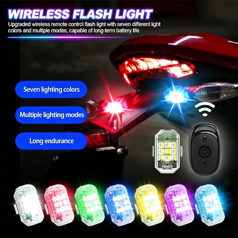Drone Strobe Light - Bezprzewodowe światło stroboskopowe LED Drone do