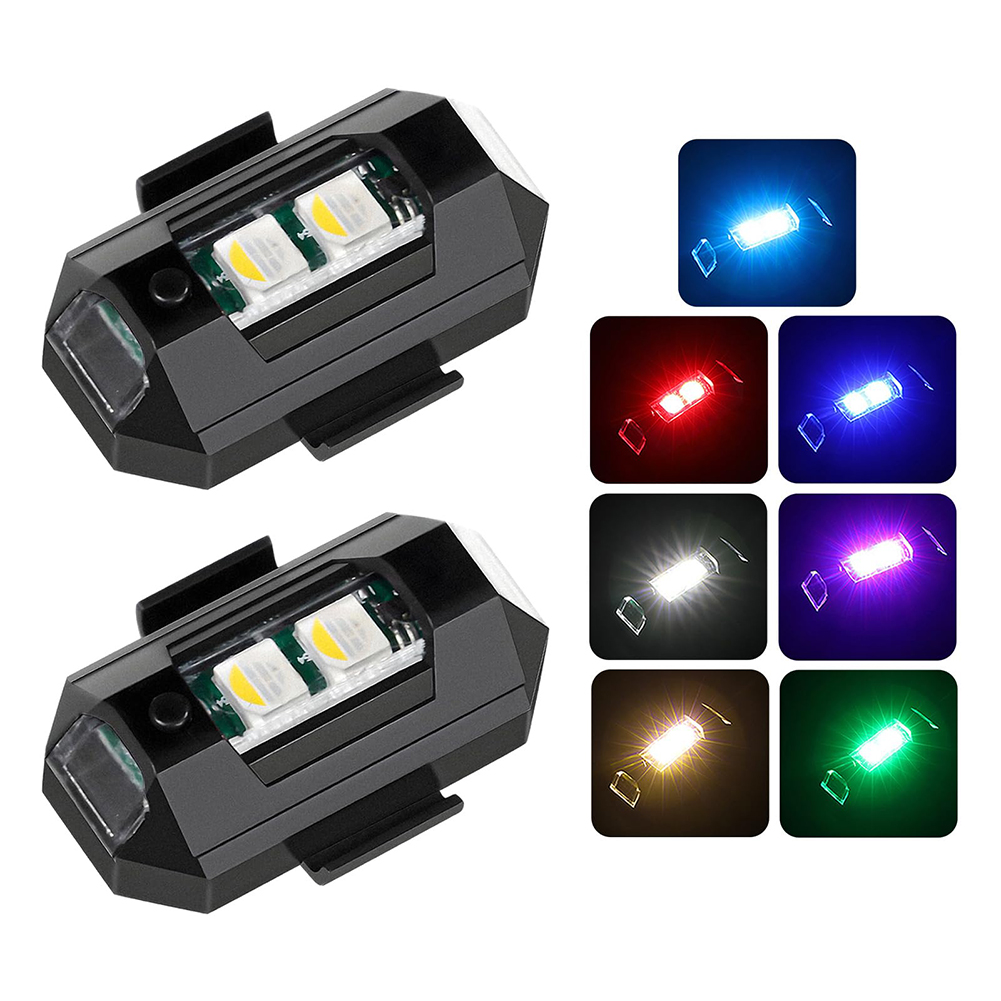 Drone Strobe Light - 2 SZT. Mini Lampki Stroboskopowe LED