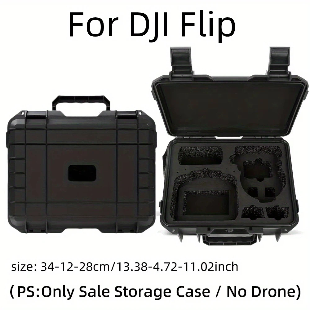 Drone Hard Shell Case - Twardy futerał do przechowywania DJI Flip,