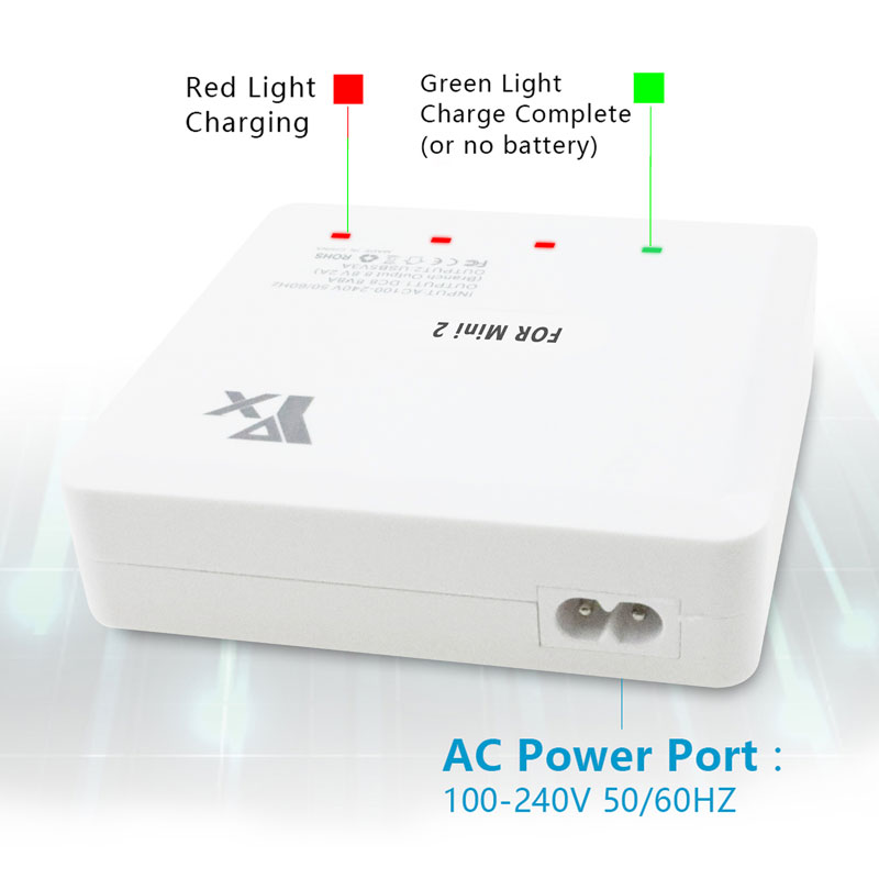 Drone Charging Hub - Szybka i inteligentna ładowarka 6w1 YX