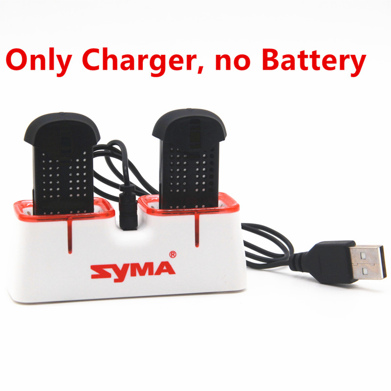 Drone Battery Charger - Podwójna szybka ładowarka USB do akumulatorów