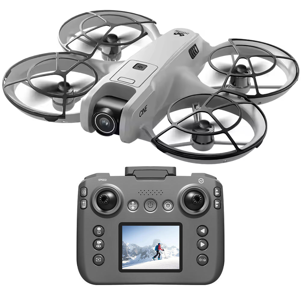 Drone Power Bank - V666 Składany Mini Dron 4K Podwójny