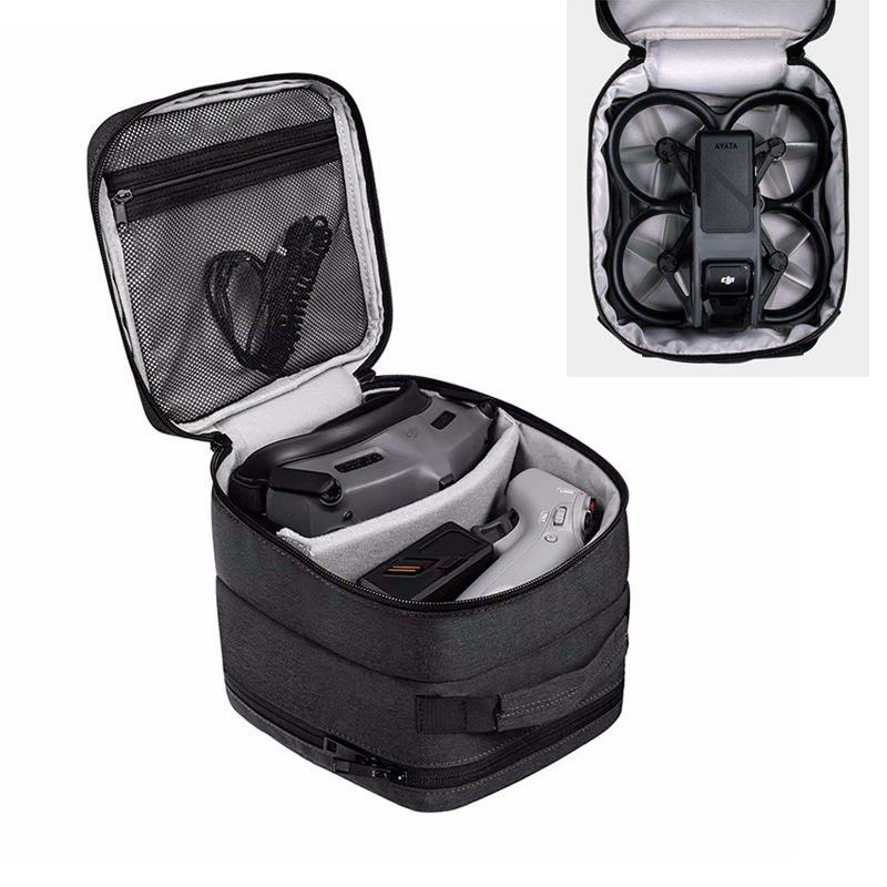 Drone Control Stick - Przenośne etui składane Mini dwuwarstwowa torba