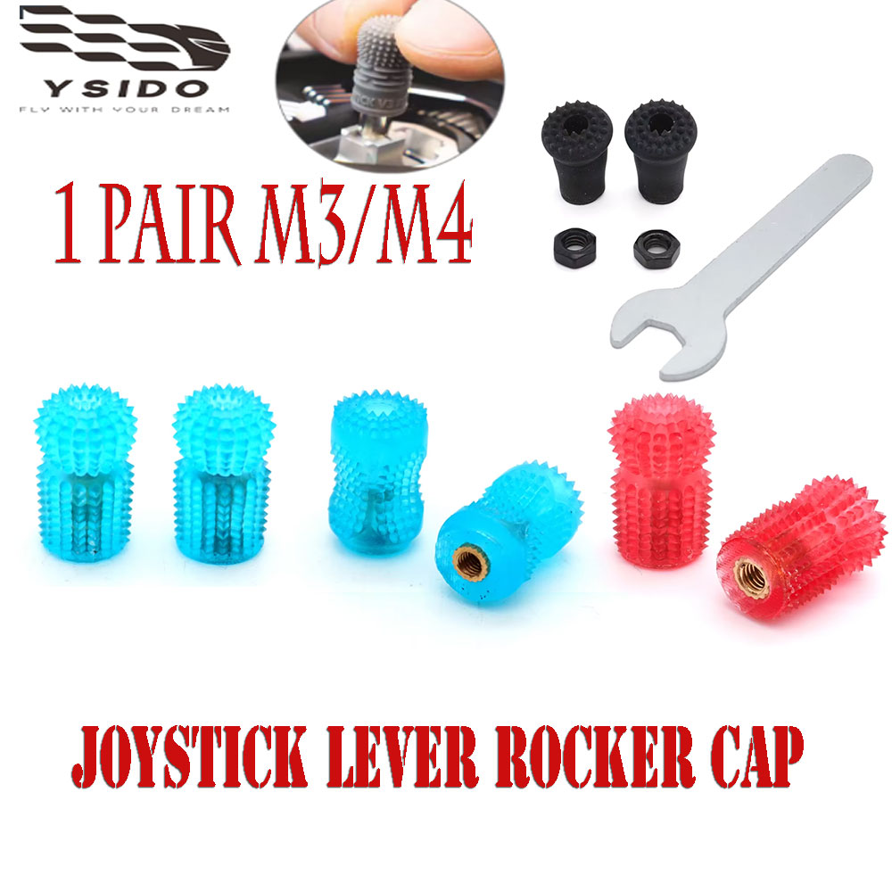 Drone Control Stick - Nakładki na joystick, antypoślizgowe, 1 para,