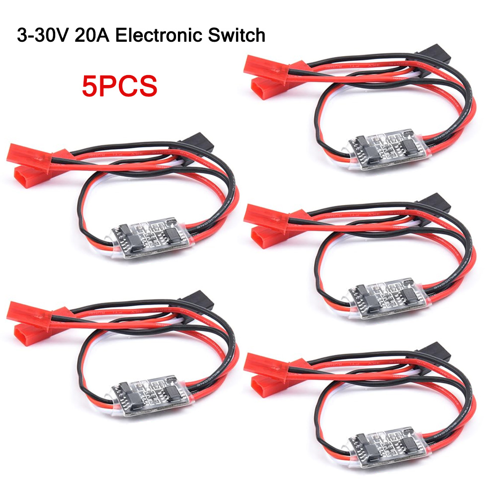 Drone Beacon Light - 5/1 szt. Zdalnie Sterowany Włącznik/Wyłącznik 3-30V