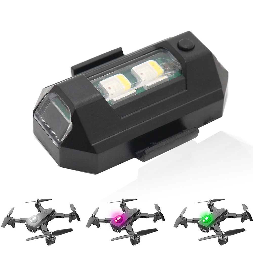 Drone Strobe Light - Uniwersalna lampka ostrzegawcza LED RGB do