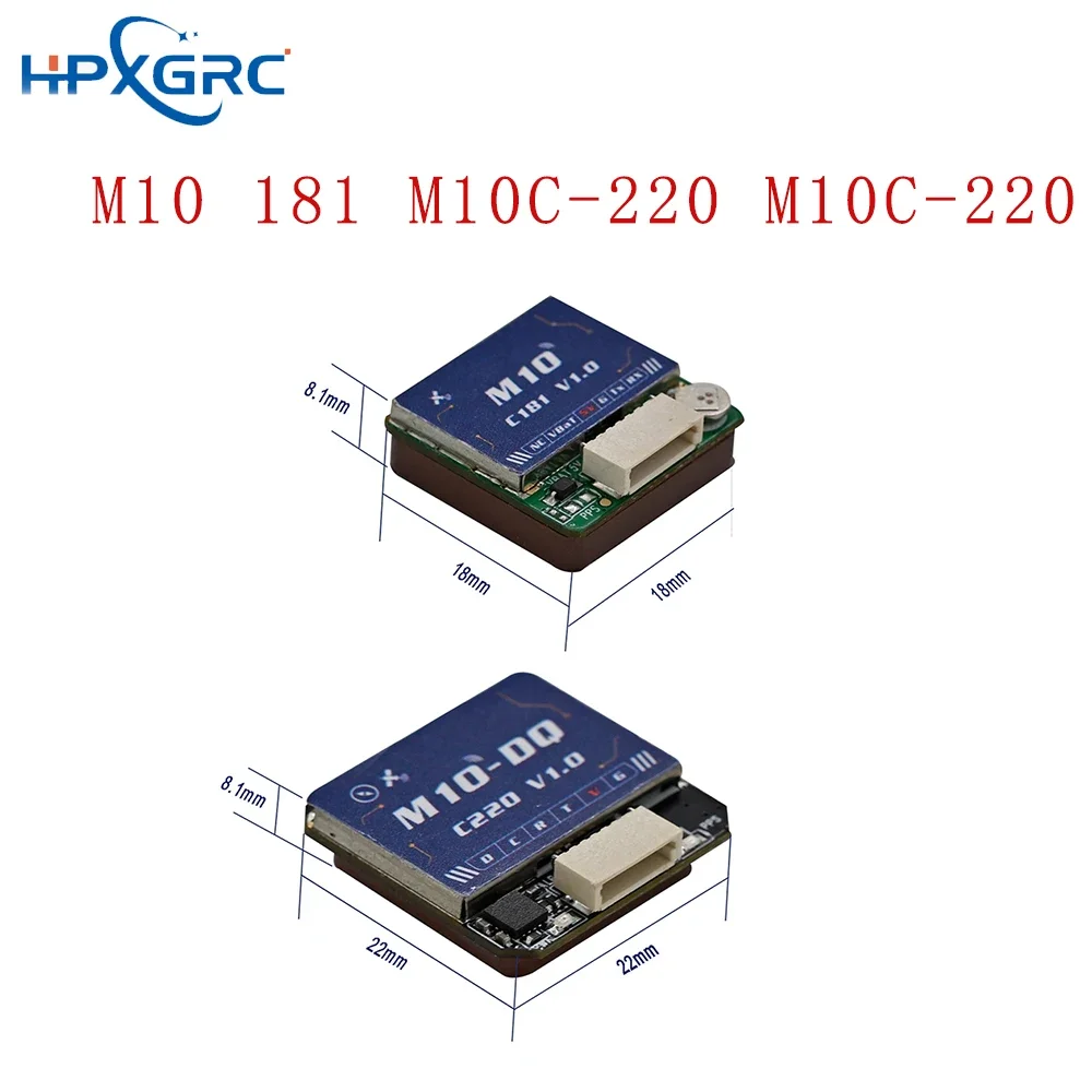 Drone Beacon Light - Moduł GPS HPXGRC M-10 5883 z