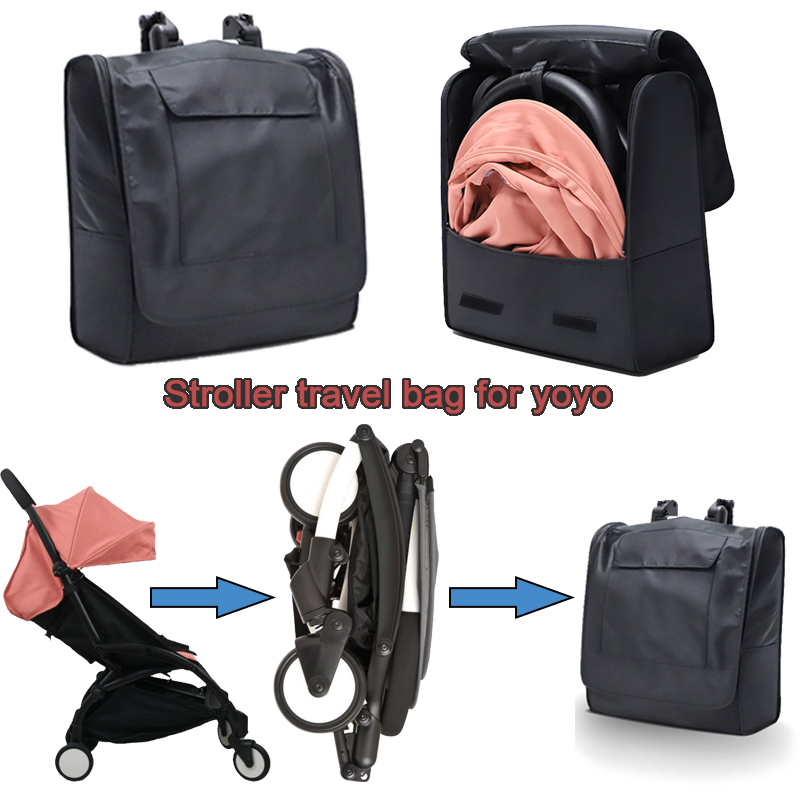 Drone Backpack - Plecak podróżny do wózka Wodoodporna czarna