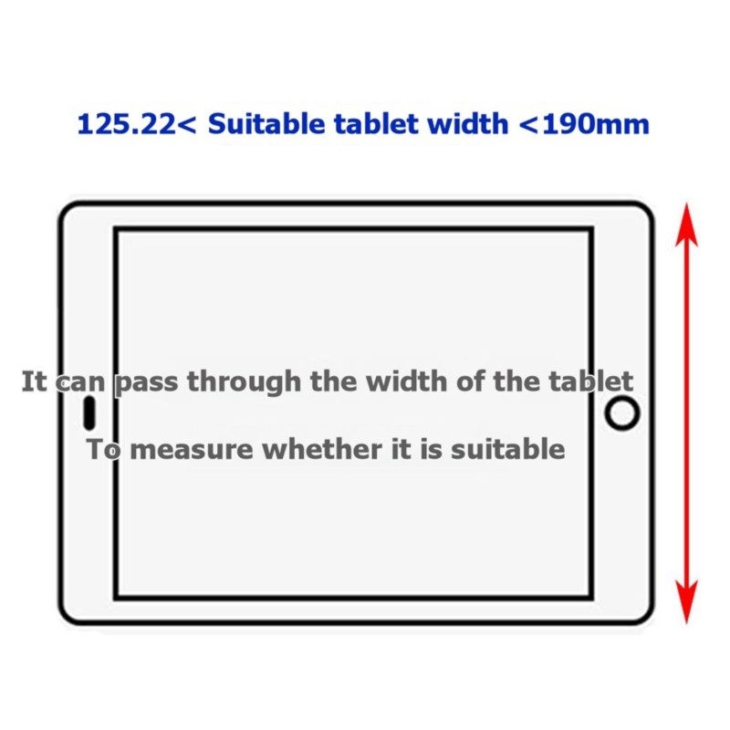 Drone Tablet Mount - [LXYA68Z!] Aluminiowy uchwyt na pilot do