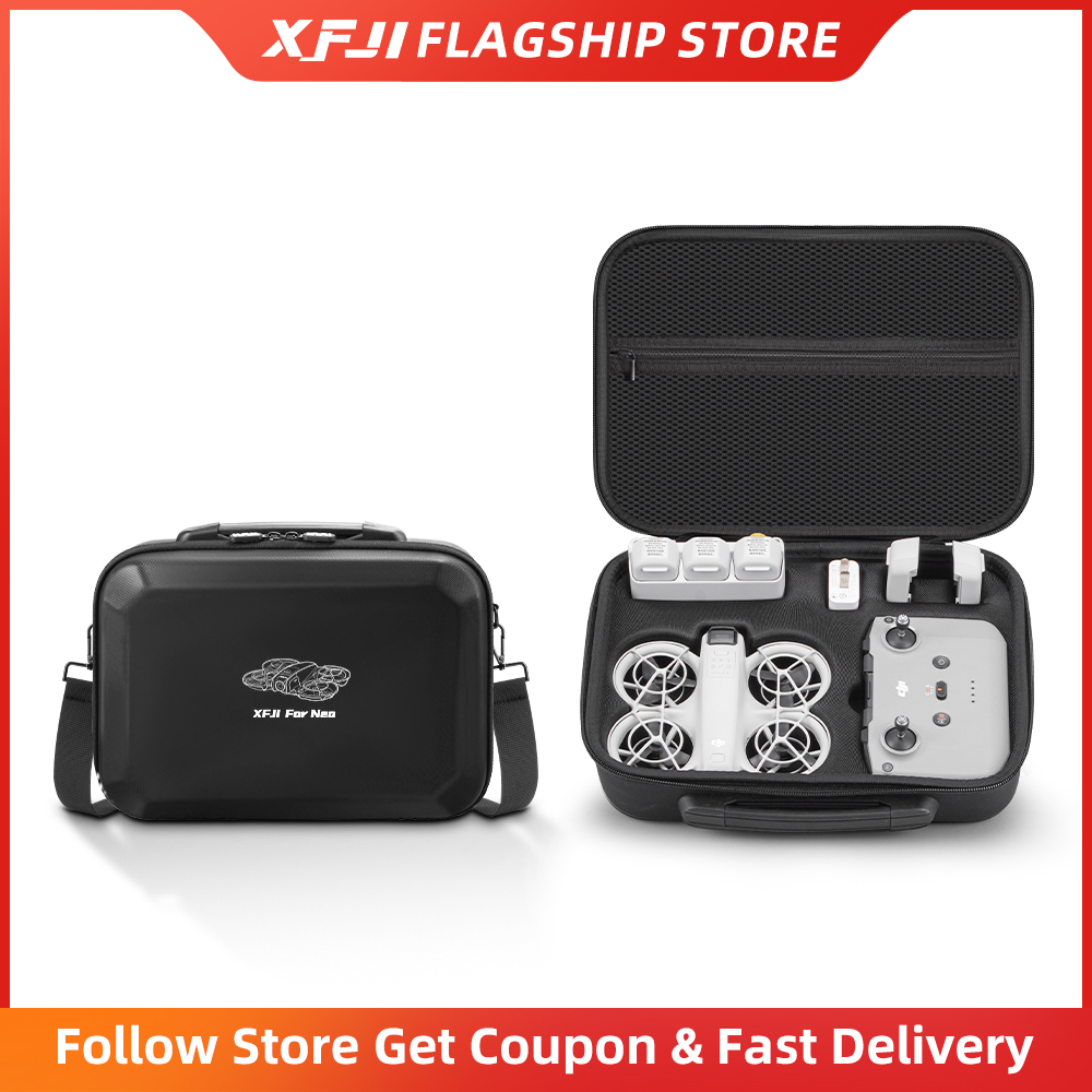 Drone Hard Shell Case - Torba transportowa XFJI kompatybilna z DJI