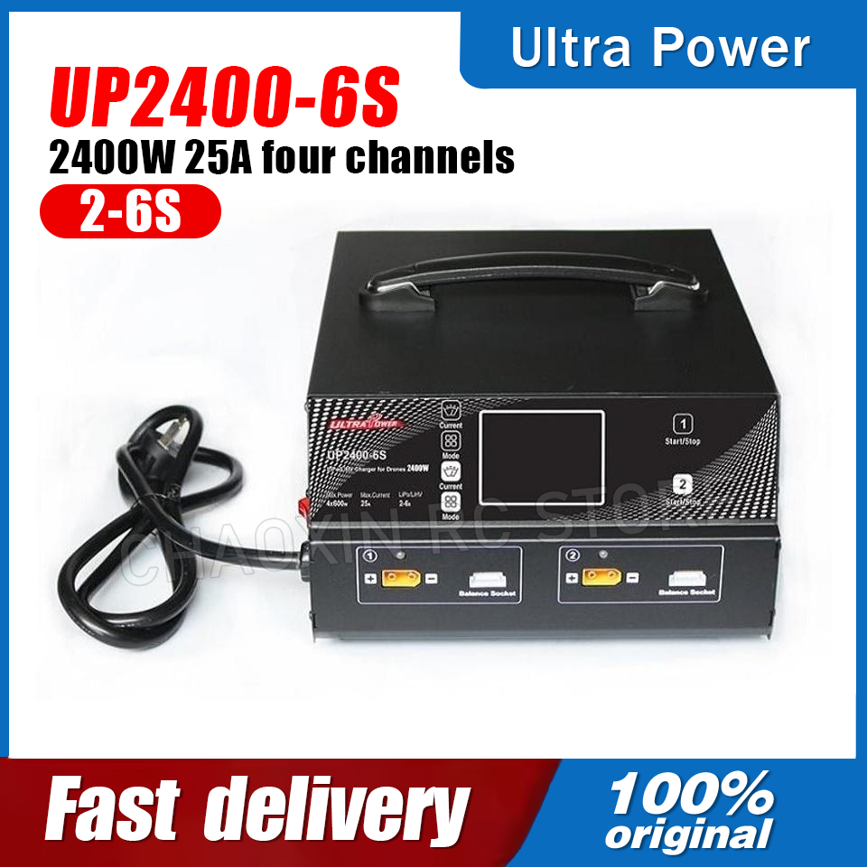 Drone Battery Charger - Ładowarka do dronów ULTRA POWER UP2400-6S