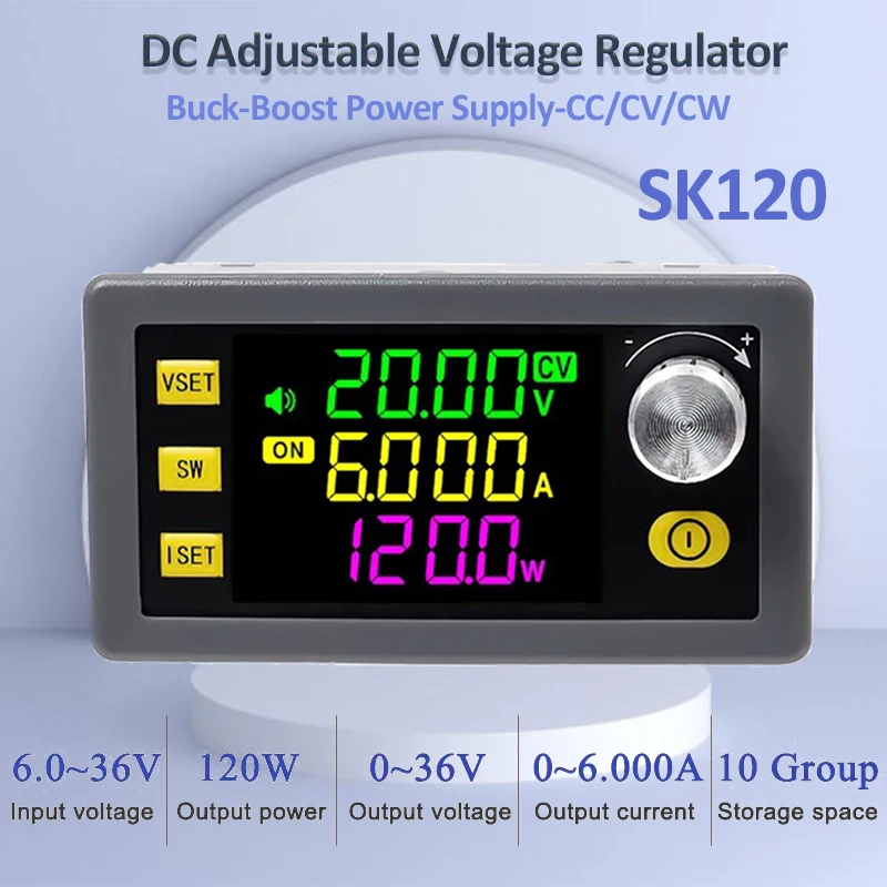SK120 120W CNC Buck Boost DC R – Drone Solar Charger recenzja i cena