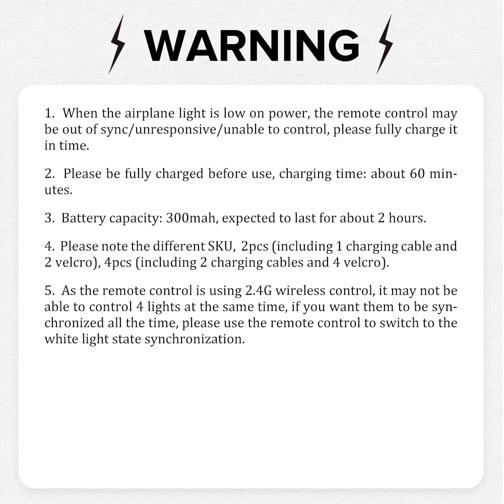 2 SZT./4 SZT. Bezprzewodowe LE – Drone Strobe Light recenzja i cena