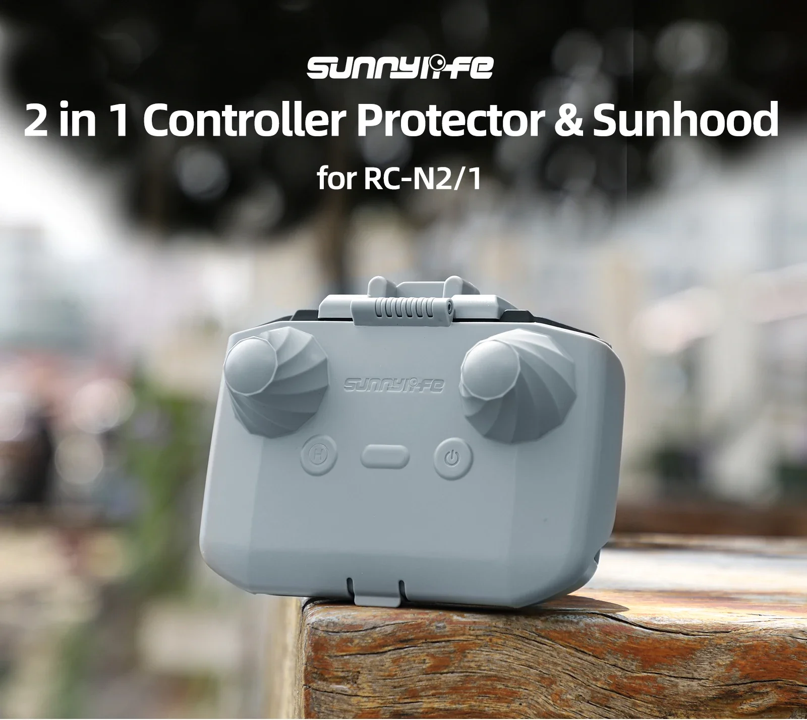 Osłona kontrolera 2 w 1, osłon – Drone Sun Shade recenzja i cena