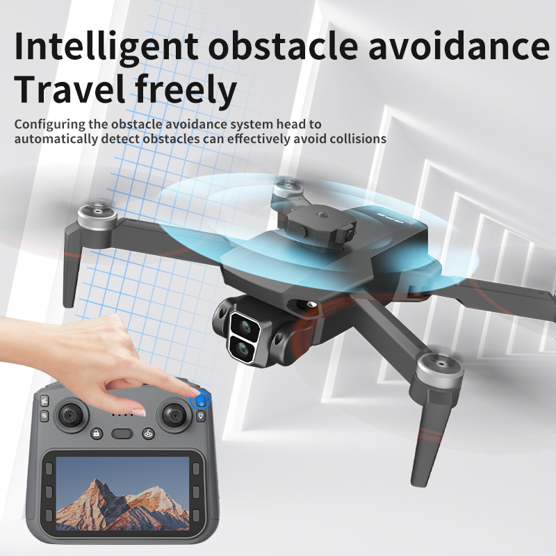 Dron RC 8K ESC z kamerą, funkc – Drone Power Bank recenzja i cena